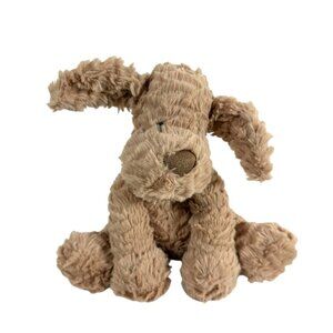 Jellycat Fuddlewuddle Puppy Brown Cuddly Dog Stuffed Plush Pup Medium 9"